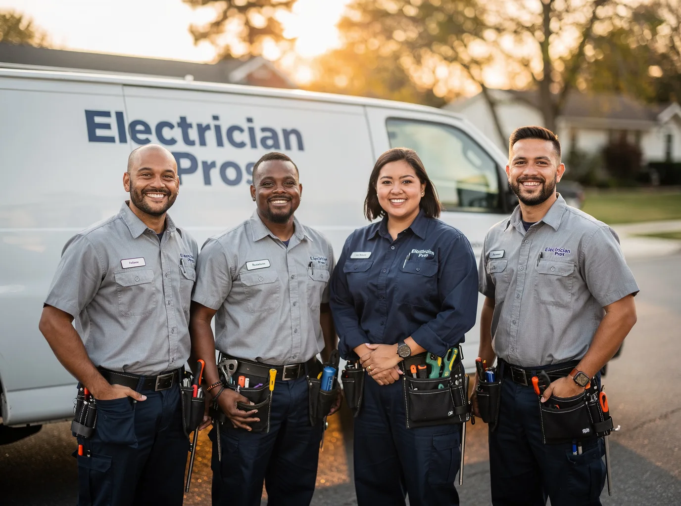 Electrician company in Midkiff, TX